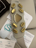 SKG腰部按摩器金腰带智能热敷物理揉捏按摩仪隐形暖宫护腰带生日父母亲节礼物伴手礼实用送男女友老婆 【高档限定礼盒】金腰带G7Ultra升级款 晒单实拍图
