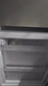 海尔（Haier）「真省电」310L三门冰箱抗菌净味一级能效风冷无霜BCD-310WGHD3E7WV(银)国家补贴 实拍图