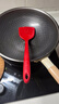 双立人（ZWILLING）硅胶锅铲炒菜铲不粘锅铲耐高温炊具厨房家用护锅中式大硅胶锅铲 实拍图