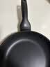 WMF福腾宝晶铸不粘炒锅煎炒锅通用炉灶带盖晶铸不粘煎锅24cm 实拍图
