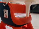 日康（rikang）宝宝餐椅 叫叫椅婴儿学坐椅多功能儿童吃饭餐桌 RK-X2009-2 橙色 实拍图