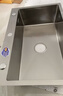 名爵（MEJUE）不锈钢龙头手工加厚水槽洗碗池 大容量单槽洗菜盆  Z-02458 实拍图