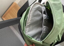 JANSPORT杰斯伯书包轻便双肩包男女旅行包简约背包电脑包学生校园 4QUE96D橄榄绿-侧袋+隔层 实拍图