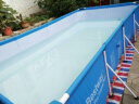 Bestway支架游泳池成人儿童家用大型戏水池孩子室外养鱼池 300*201*66cm(含过滤泵)+豪礼 实拍图