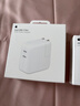 Apple/苹果 35W双口充电器-竖向 type-c充电器苹果充电头多口充电器原装 苹果17充电器平板笔记本充电器 实拍图