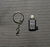毕亚兹 BIAZE otg转接头 type-c转lightning转换器 适用iPhone141312 快充 OTG功能 铝合金 实拍图