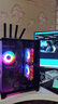 七彩虹电脑i5 13400F/RTX5060Ti 4060Ti吃鸡永劫无间直播设计师RTX5070电竞游戏台式电脑主机diy组装整机 【赠品勿拍】三个ARGB机箱风扇 实拍图