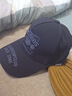 CACUSS棒球帽男四季大头围显脸小鸭舌帽运动休闲时尚防晒帽子黑色中号 实拍图