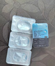 海昌H2O Air月抛隐形眼镜6片装 透明近视眼镜高效透氧 聚焦高清 125度 实拍图