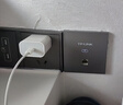 普联（TP-LINK） 1200M无线ap+ac面板入墙壁式poe路由器86型全屋wifi套装5G双频家用商用AP易展Mesh组网网络覆盖 1200M薄款面板【颜色备注】 实拍图