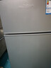 新飞冰箱小型租房用 一级能效冷 藏冷冻两用1-2人家用小冰箱 出租房双门电冰箱办公室两门 26年升级 76A一级能效【保鲜盒款】银 实拍图