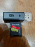 闪迪内存卡存储tf卡运动相机卡高速gopro相机无人机内存卡MicroSD卡u3/v30 128G适用无人机/pocket3联系客服送读卡器 实拍图