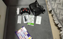VRG VR眼镜一体机看3D电影全景高清VR体感游戏机玩游戏头戴影院沉浸 X7蓝光+遥控+游戏手柄+耳机+礼包 实拍图