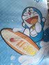 大江哆啦A梦联名印花浴室防滑垫儿童淋浴房卫生间洗澡防摔地垫40x70cm 实拍图