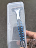 吉列（Gillette） 威锋3手动剃须刀男士老式刮胡刀手动三层刀片 4刀头1刀架+收纳盒 实拍图