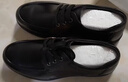 奥康（Aokang）官方男士商务通勤系带舒适休闲皮鞋透气西装牛皮鞋爸爸 黑色 42 实拍图