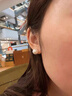 DAISY DREAM施家珍珠耳钉无耳洞耳夹女气质复古2026年新款大珍珠耳环耳饰 【10mm】施家珍珠耳夹 实拍图