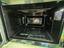 美的（Midea）微碳微波炉烤箱一体机900w微波1000w烧烤平板光波速热23L容量变频臻彩荧幕 （C32） 实拍图