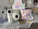 INSTAX富士instax立拍立得 一次成像相机 miniSE（mini7+升级款）白色 实拍图
