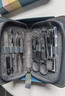 777指甲刀套装 三七进口指甲剪工具全套 甲沟炎指甲钳挖耳勺8001NA灰 实拍图