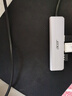 宏碁（acer）USB3.0分线器扩展坞 高速4口集线器HUB拓展坞适用笔记本电脑一拖多转换器转接头延长线 Type-C供电 实拍图