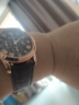正品男士手表高档休闲石英表简约气质男表皮带高颜值罗马时尚腕表 指挥官款 实拍图