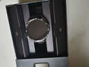 华为（HUAWEI）手表WATCH GT 4【咨询享优惠】运动智能两周续航蓝牙通话体温血氧心率监测送男女士朋友礼物6Pro 46mm曜石黑【皮表带+贴膜】 实拍图