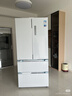 美的（Midea）508L法式四开门冰箱超薄零嵌入式双系统2.0一级能效大容量以旧换新白色BCD-508WUFPZM(E)国家补贴 实拍图