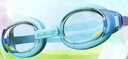 SWANS儿童泳镜日本进口高清防水防雾男女童大框游泳眼镜游泳装备湖水蓝 实拍图