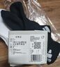 阿迪达斯（adidas）中性 训练系列 SPW ANK SOCK 3P 袜子 JC9268 黑色 L 实拍图