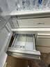 松下（Panasonic）白月光2.0五门515L法式多门冰箱家用零嵌入风冷无霜自动制冰一级能效NR-EE52APB-W【国家补贴】 实拍图