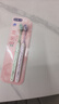 舒客宽头樱巧牙刷2支装V型宽薄刷头超软毛护龈小刷头成人牙刷新老随机 实拍图