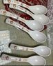 五和（WUHE）儿童勺子 儿童餐具宝宝汤勺婴儿调羹吃饭家用宝宝萌猴辅食勺叉 萌猴大汤勺（适合3-8岁） 实拍图