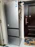 海尔（Haier）「真省电」310L三门冰箱抗菌净味一级能效风冷无霜BCD-310WGHD3E7WV(银)国家补贴 实拍图