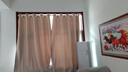 水星家纺免打孔窗帘遮光卧室高遮光布杆子全套飘窗遮阳帘3.6x2.7m米色 实拍图