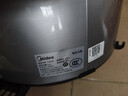 美的（Midea）电压力锅5L家用智能0涂层钢胆大屏操控智能开盖煮双胆电饭煲高压锅适用4-6人MY-E5915G京东自营 实拍图