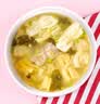 窝小芽 一周营养小馄饨饺子儿童早餐食品零食135g（玉米猪肉） 实拍图