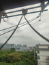 透明防雨布pvc防水布防晒加厚篷布遮雨布阳台挡板挡风围布塑料布 四角包边打孔送拉绳 1.5x1.5m 实拍图