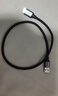 绿联 USB3.0移动硬盘数据连接线 适用东芝希捷西部移动硬盘盒子三星note3/s5延长转接充电线 0.5米 实拍图