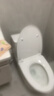 九牧（JOMOO）马桶家用一级水效防臭卫浴虹吸式马桶坐便器大冲力抗菌卫生间坐厕 【镇店热卖-旋冲升级】11370 305坑距(2515城包安装) 实拍图
