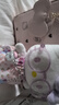伊美娃娃HelloKitty公仔书包挂件玩偶背包挂饰钥匙扣毛绒挂件母亲节礼物 实拍图