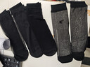 浪莎短丝袜女夏季超薄透明丝袜女士水晶丝短袜女袜20双装 黑色 实拍图