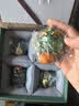 BOSSY故宫风文创招财石狮子好事发生桌面摆件开业乔迁生日商务高端礼物 前程似锦【彩金】+底座+礼盒 实拍图
