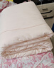 梦洁家纺暖芯50%大豆纤维被A类抗菌冬厚被床上被芯填充物3080g 248x248cm 实拍图