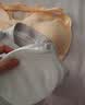 雪茜曼纯棉哺乳内衣前开扣产妇喂奶夏季透气文胸无钢圈聚拢防下垂胸罩 实拍图