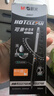 晨光（M&G）文具热可擦中性笔 按动ST笔头黑色0.5mm 小学生防滑笔握 简约办公热敏摩擦签字笔 6支AKPJ2607A 实拍图