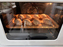 长帝（changdi）国家补贴家用烤箱猫小易pro电烤箱风炉平炉空气炸42升大容量多功能烘焙炸烤一体机烧烤节日礼物 实拍图