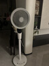 艾美特（AIRMATE）【天鹅MAX】空气循环扇直流变频家用大风力电风扇卧室轻音一级能效负离子净化语音落地扇 SRDI151 实拍图