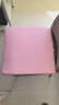记忆坐垫回弹办公室汽车久坐椅垫学生软屁垫坐垫加厚汽车座垫 海绵坐垫【粉色】45X45X4.5cm 屁屁久坐不累 实拍图