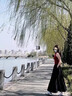 拉夏贝尔（La Chapelle）山本中长裙女夏2026新款高腰垂感a字裙宽松休闲慵懒阔型半身裙子 实拍图